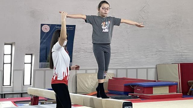 Boluda geleceğin sporcuları yetişiyor
