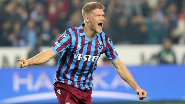 Trabzonspor, Cornelius ile güldü