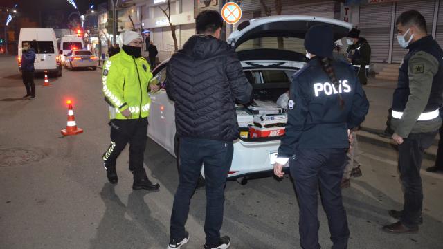 Batmanda 1200 polisle `huzur ve güven` uygulaması