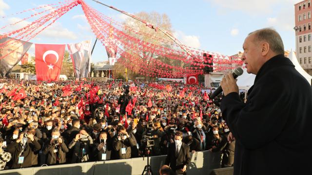 Cumhurbaşkanı Erdoğandan TTBye TURKOVAC tepkisi