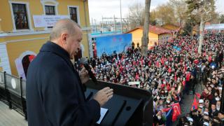 Cumhurbaşkanı Erdoğan Konya'da