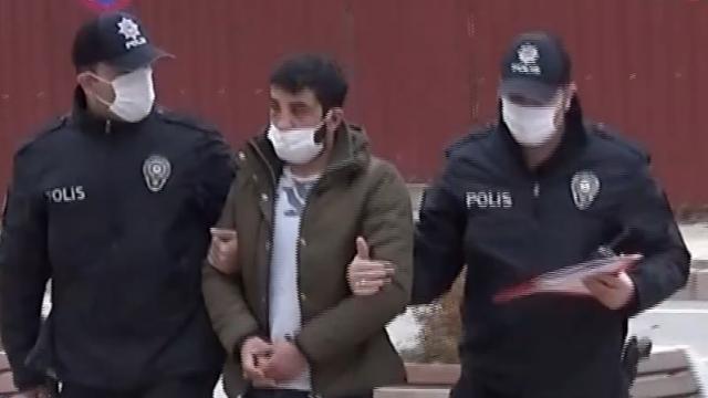 İş yeri ve araçların camını kırarak hırsızlık yapan şüpheli yakalandı