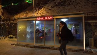 Gümüşhane'nin klimalı 'sıcak durakları'