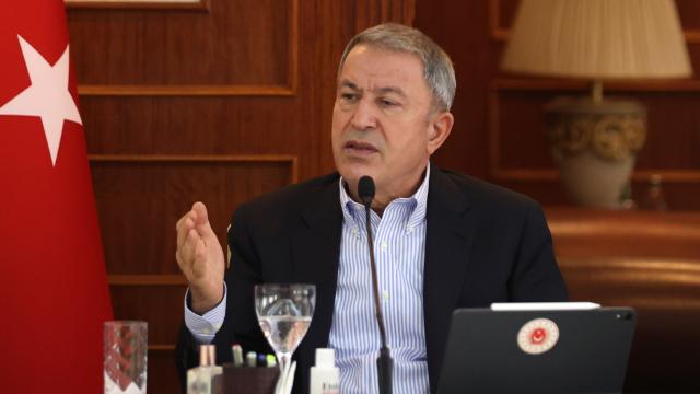 Bakan Akar: Olumlu gelişmeler bekliyoruz