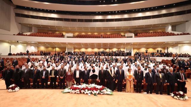 Irakta Meclis seçimlerden sonra ilk kez toplandı
