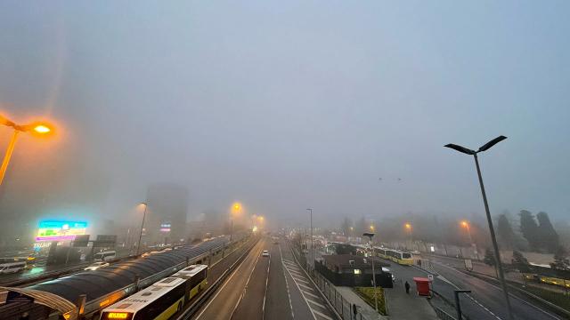 İstanbul sise teslim oldu