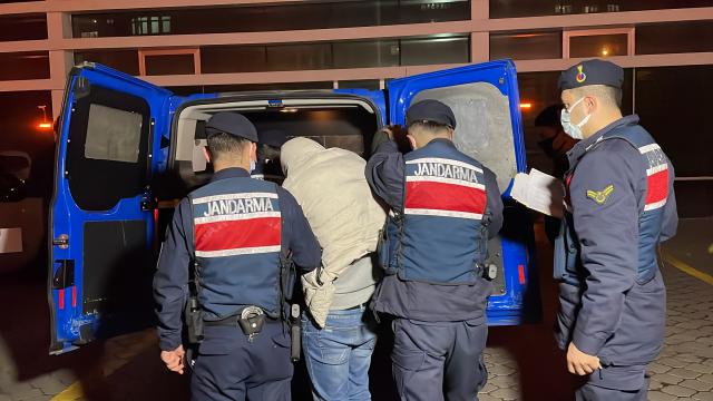25 yazlıkta hırsızlık yapan şüpheliler tutuklandı