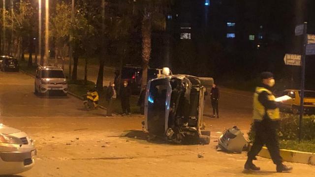 Antalyada trafik kazası: 4 yaralı