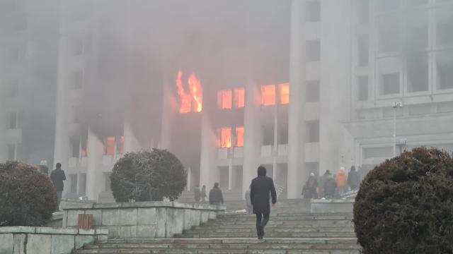 Kazakistandaki olayların bilançosu: 4 bin 266 gözaltı