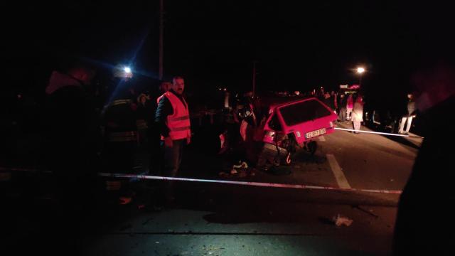 Konyada trafik kazası: 2 ölü, 3 yaralı