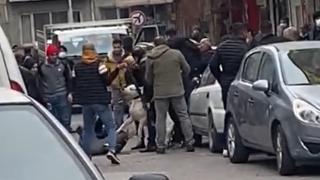 Malatya'da pitbull'lu kavga: 3 yaralı