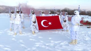 Karlı dağlarda vatan "Kartallar"a emanet