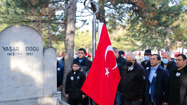 Milli güreşçi Yaşar Doğu vefatının 61. yılında anıldı