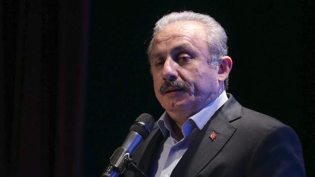 TBMM Başkanı Şentoptan Enes Karanın ailesine başsağlığı telefonu