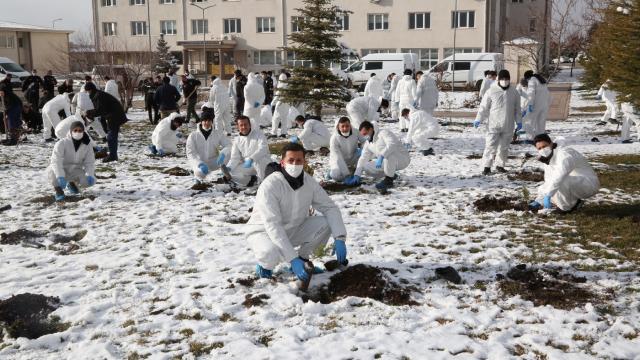 Olay yeri inceleme sınavını kazananlar eğitime başladı