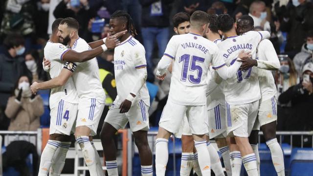 Real Madrid dört dörtlük