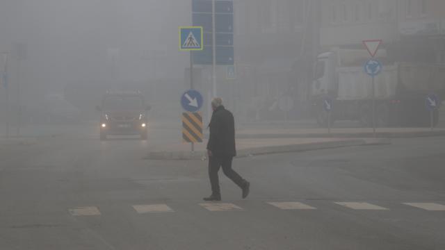 Sakaryada yoğun sis etkili