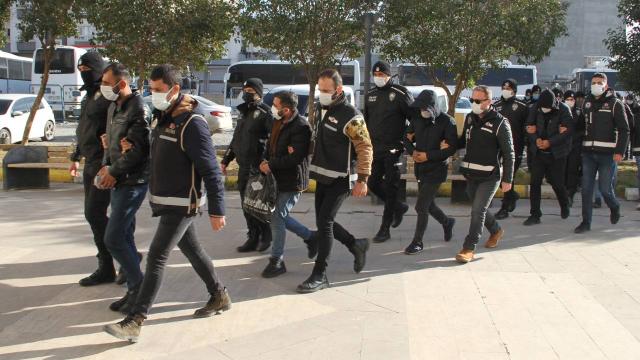 Şırnakta rüşvet operasyonu: 16 tutuklama