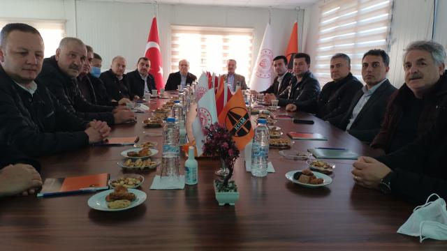Zonguldakta Cumhurbaşkanı Erdoğanı karşılama hazırlıkları sürüyor
