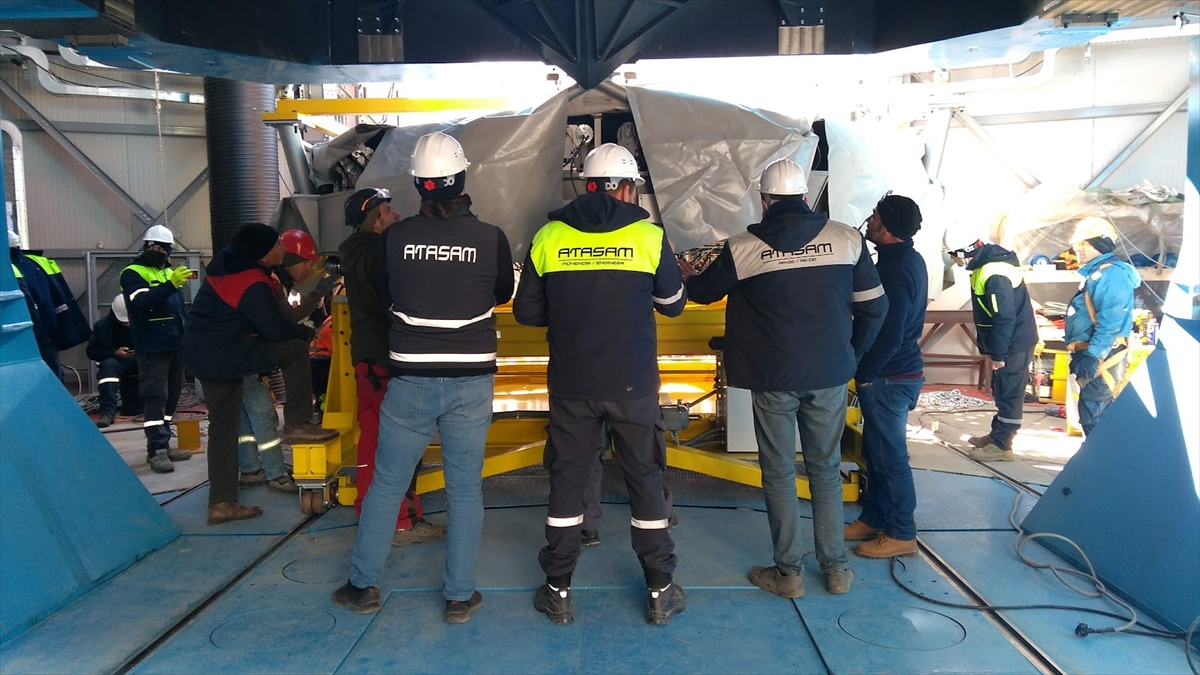 "Ekim ya da kasım gibi ilk ışığı almayı planlıyoruz"