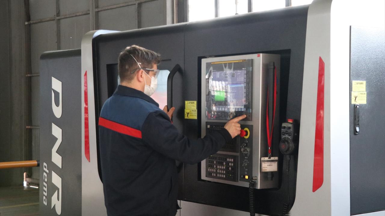 Her türlü donanıma sahip