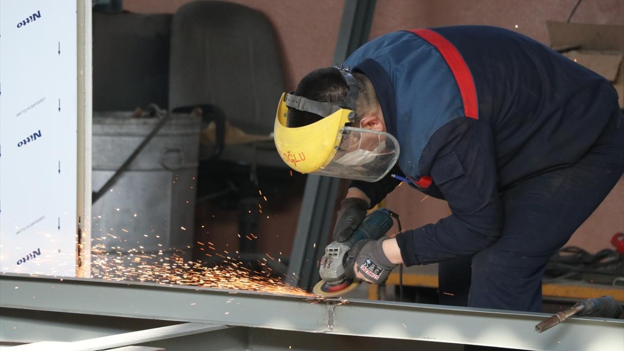 2 ton arıtılmış su deposu mevcut