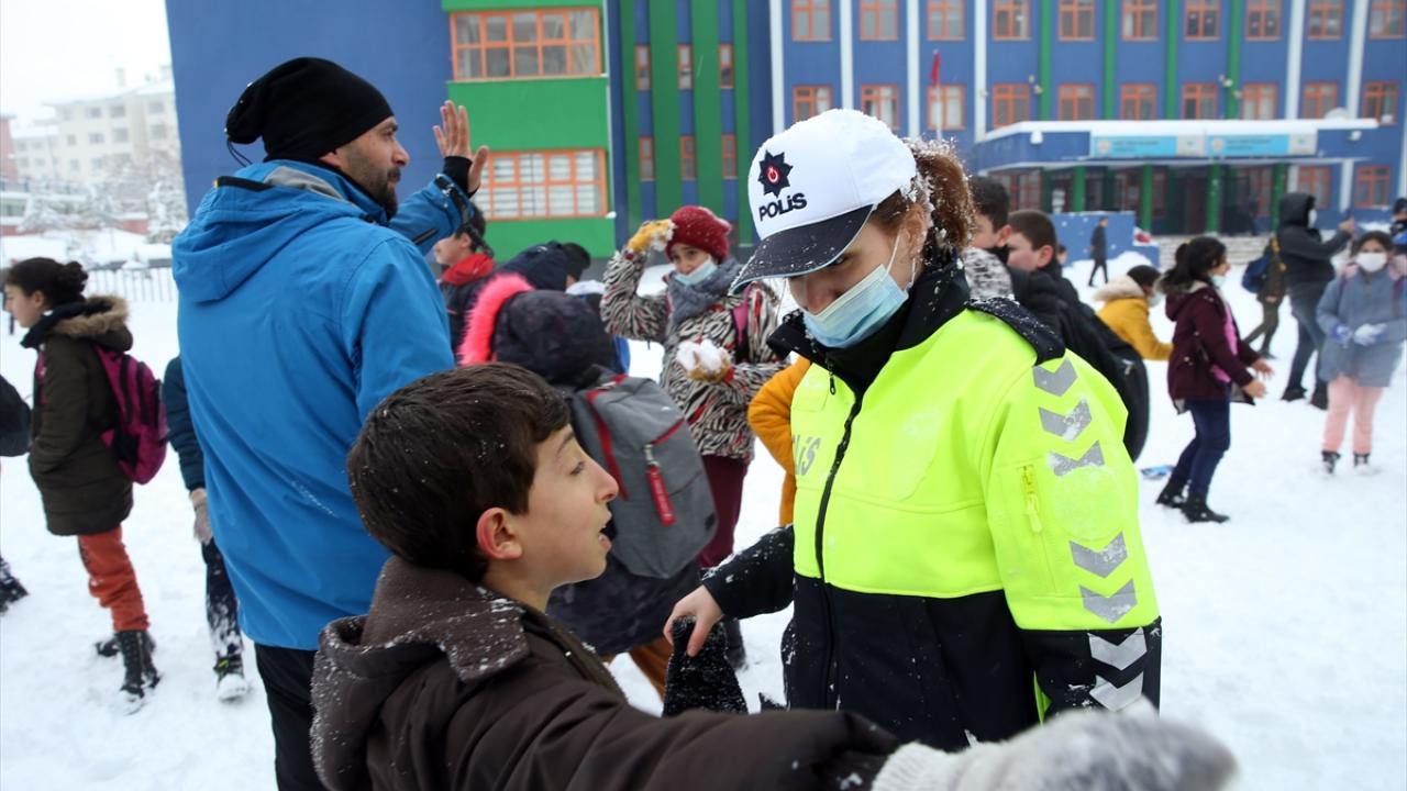 "Hayatımın en güzel kış günüydü"