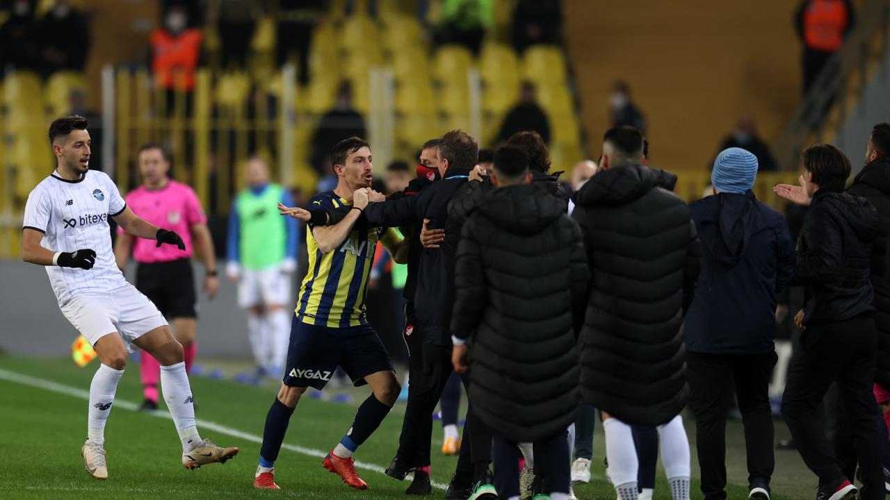 Mert Hakan ile Belhanda gerginlik yaşadı