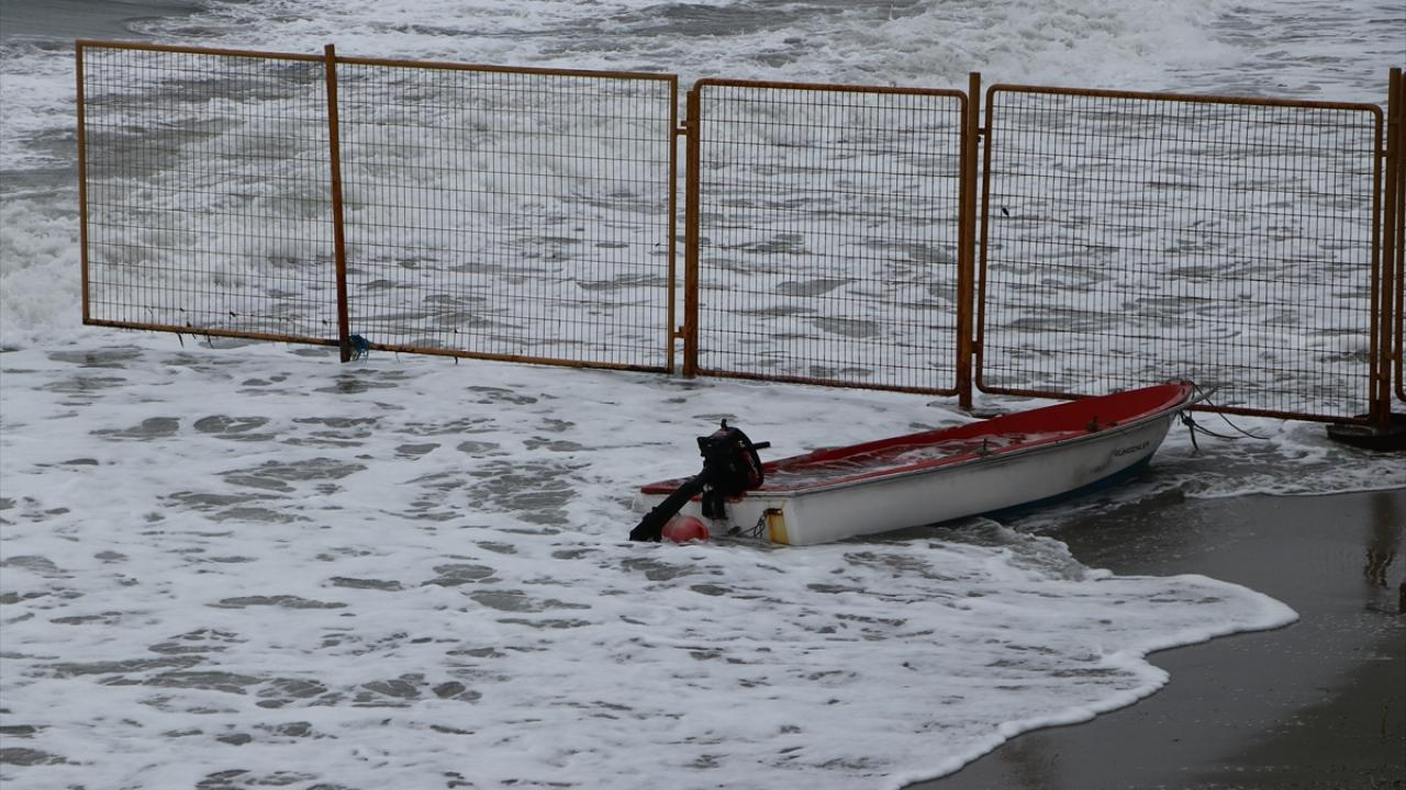 Balıkçılar denize açılamadı