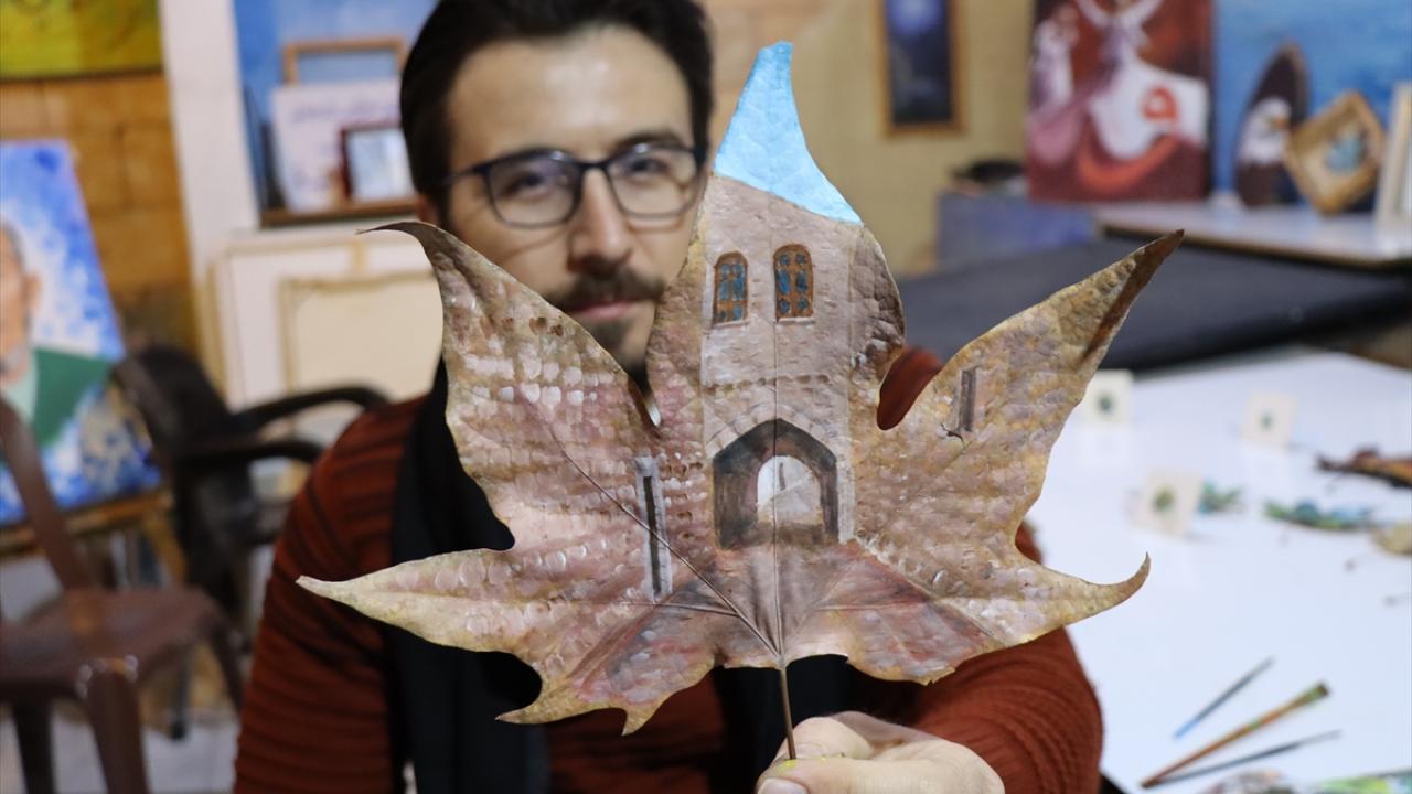 "Yapraklar çok hassas"