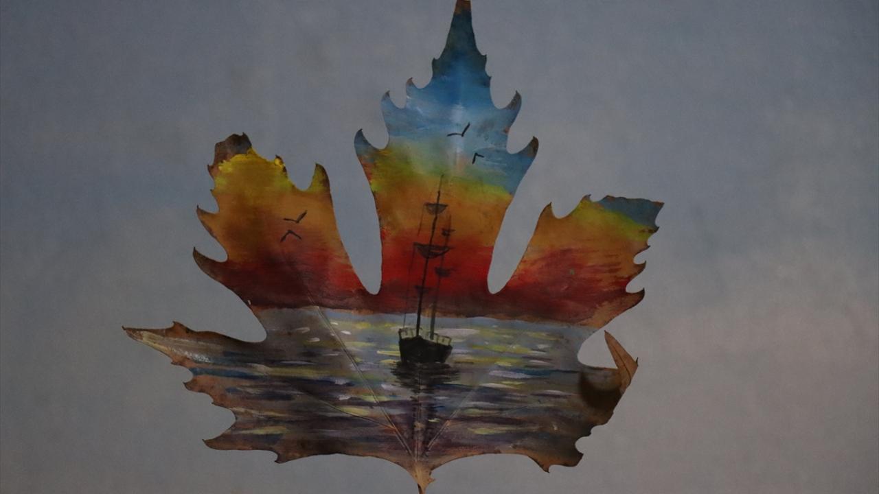 "Birçok yaprakla büyük bir tablo yapmayı düşünüyorum"