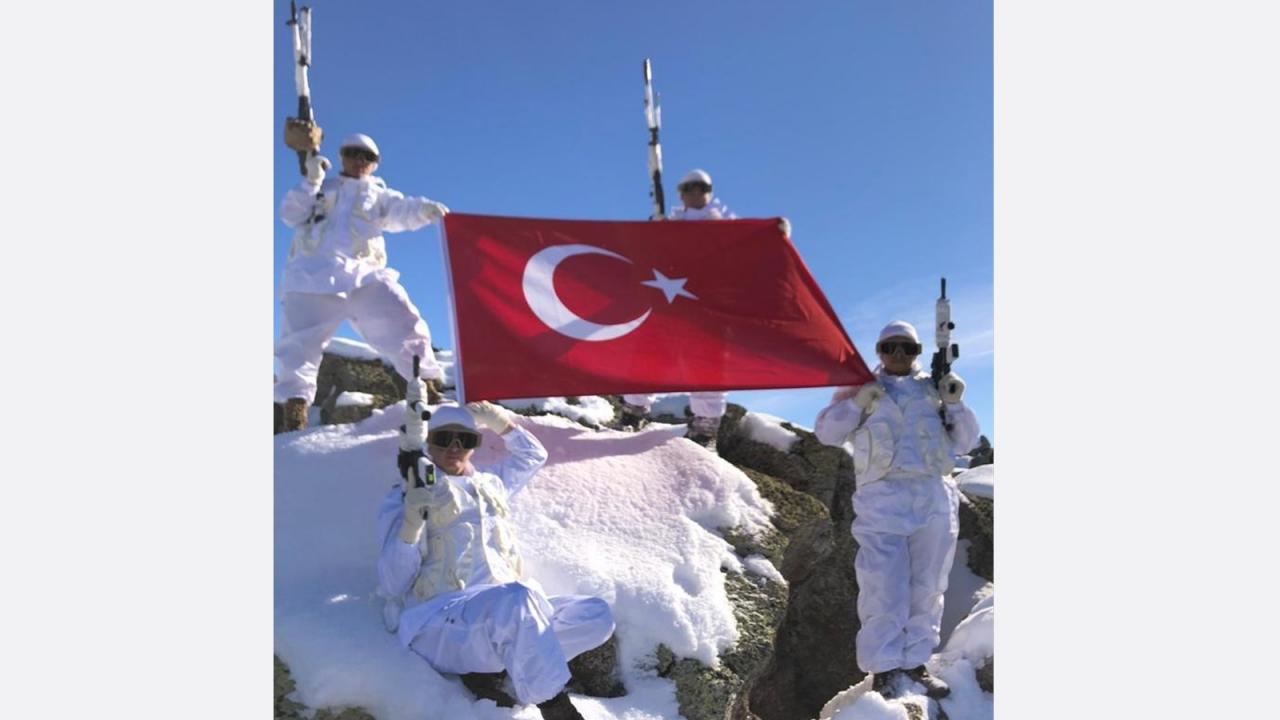 Lav silahları ve uçaksavarlar ele geçirildi