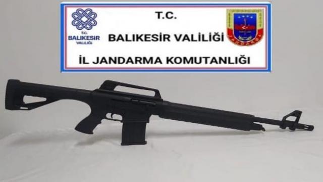 Balıkesirde asayiş operasyonu