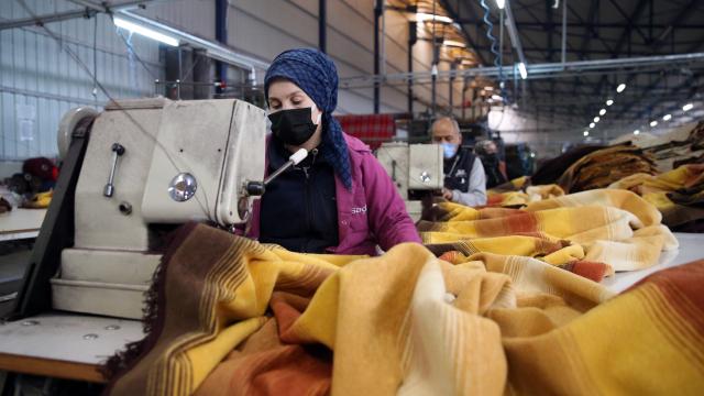 Battaniye ihracatı 60,2 milyon dolara çıktı