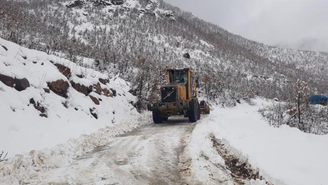 Bingöl taşımalı eğitime kar engeli