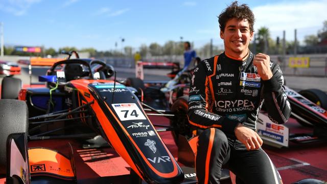Milli otomobil sporcusu Cem Bölükbaşı Formula 2de yarışacak