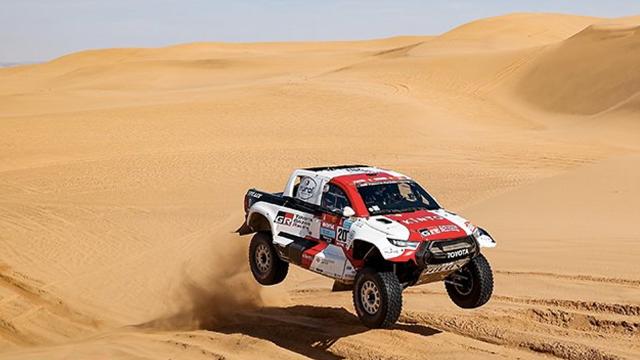 Dakar Rallisinde dokuzuncu etap geçildi