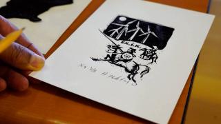 Kitaptaki zarif mülkiyet: Ekslibris