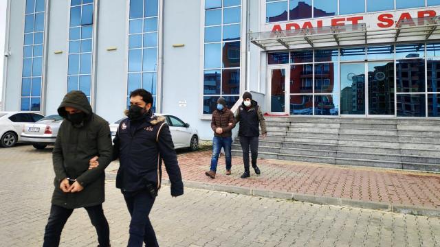 Yunanistana kaçmaya çalışan 5 FETÖcü yakalandı