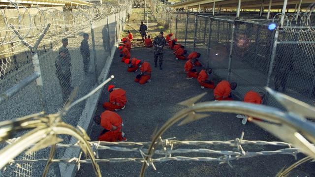 ABDnin "kara lekesi" Guantanamo 20 yıldır açık