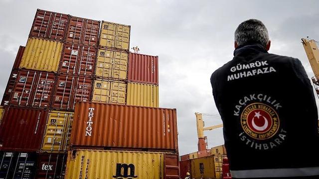Gümrüklerde kaçakçılara göz açtırılmadı