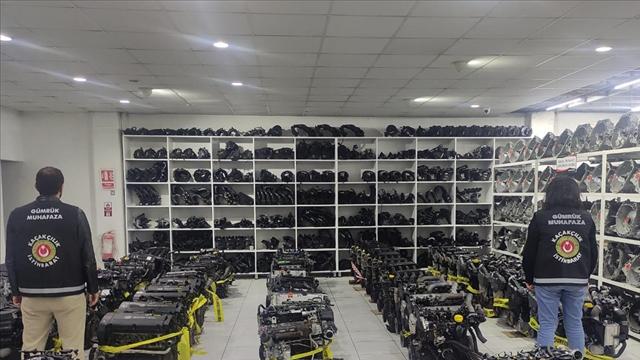 Gümrüklerde 7,7 milyar liralık kaçak eşya ele geçirildi