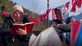 Kahramanların annelerinden duygu dolu buluşma