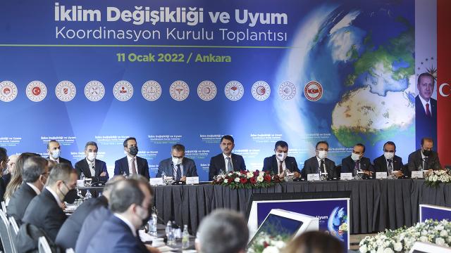 İklim ve Uyum Koordinasyon Kurulu ilk toplantısını yaptı