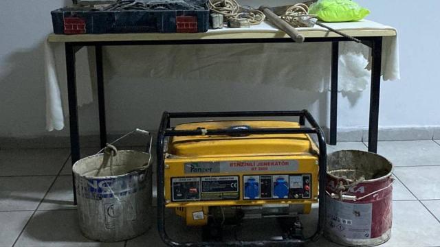Kastamonuda izinsiz kazı yapan 6 kişi yakalandı