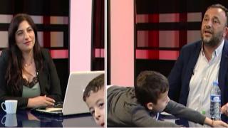 KKTC'de gülümseten yayın kazası