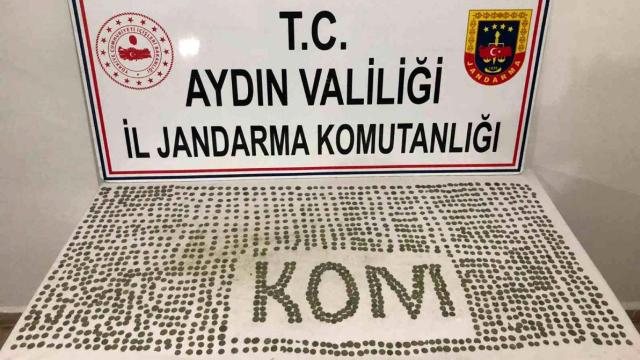 Tarihi eserler kaçakçıları jandarmanın oltasına takıldı
