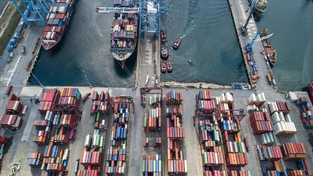 2021de elleçlenen konteyner miktarı 12,6 milyon TEUya yükseldi
