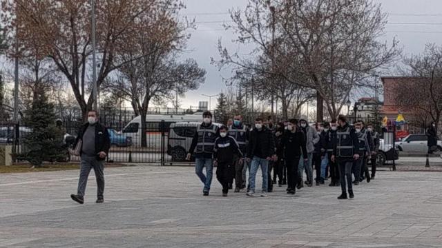 Konyada 65 firari hükümlü yakalandı
