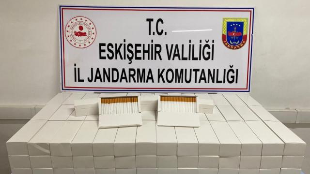 Kargoyla gönderilen 27 bin makaron ele geçirildi